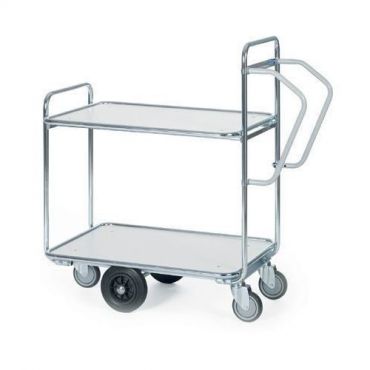 Helge nyberg - Hyllyvaunu 2-hyllyä ergob 850 x 620 mm