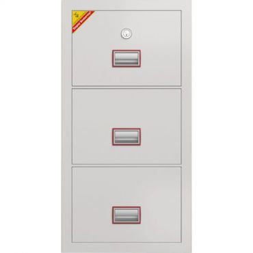 Robur safe - Paloluokiteltu pystysuuntainen kaappi 3-120 avain