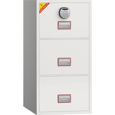 Robur safe - Paloluokiteltu arkistokaappi 3-60 koodilukko