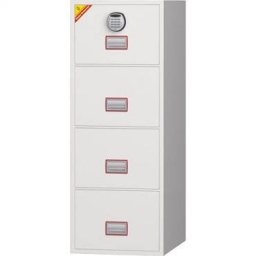 Robur safe - Paloluokiteltu arkistokaappi 4-60 koodilukko