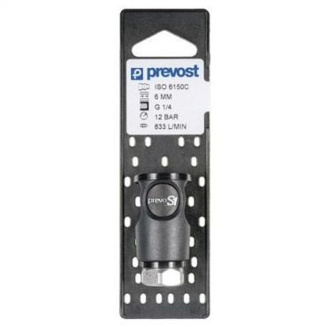 Prevost - Turvaliitin puristimella iso c d6 naaras g1/4