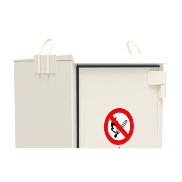 Robur Safe - Räjähdekaappi Grade III-1500 SP - 300 L tilavuus 60 min palonkestävä 1175 kg
