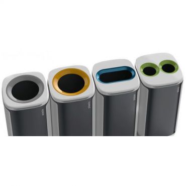 Mbg sweden - Jätteenlajitteluastia wastee paperi 60 litraa