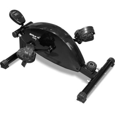 Pöytäpyörä Bike it Easy - Poljinyksikkö - Teräsrunko - Musta - 8 kg