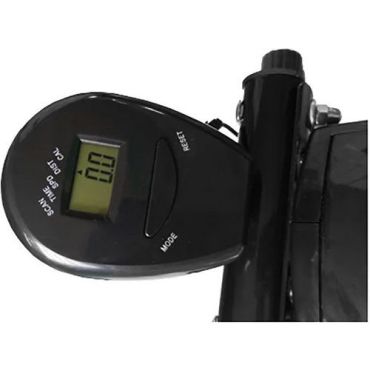 Pöytäpyörä Bike it Easy - Poljinyksikkö - Teräsrunko - Musta - 8 kg
