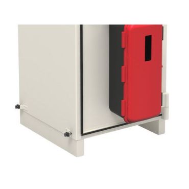 Robur Safe - Räjähdekaappi Grade III-1500 SP - 300 L tilavuus 60 min palonkestävä 1175 kg