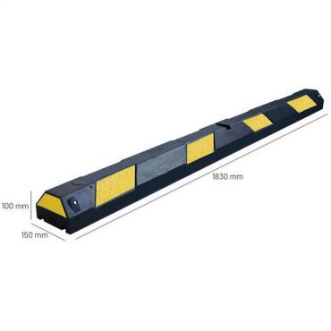 Viso - Törmäyssuoja 183 cm lastaussilloille