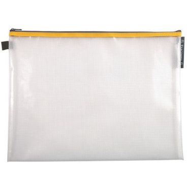 Exacompta - Vetoketjullinen A3 muovitasku - Sekoitetut värit - 440x330mm - Kestävä säilytys