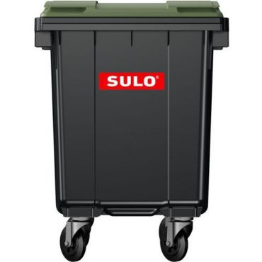 Sulo - Jäteastia 400 harmaa/vihreä