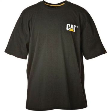 Caterpillar - T-paita caterpillar m musta