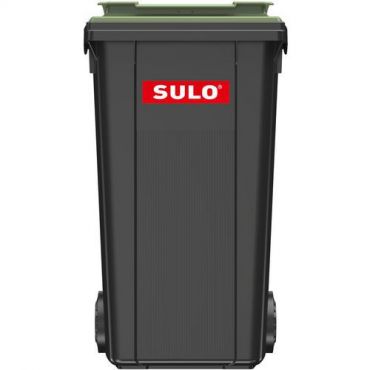 Sulo - Jäteastia 360 l harmaa/vihreä