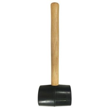 Manutan Expert - Kumivasara 450 g - Pää 56 mm Pituus 340 mm - Kestävä ja Ergonominen