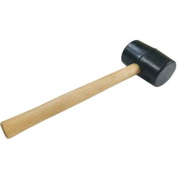 Manutan Expert - Kumivasara 450 g - Pää 56 mm Pituus 340 mm - Kestävä ja Ergonominen