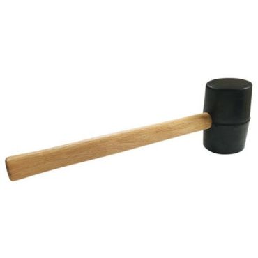 Manutan Expert - Kumivasara 450 g - Pää 56 mm Pituus 340 mm - Kestävä ja Ergonominen