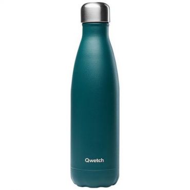 Qwetch - Himmeä vihreä eristetty pullo 500 ml