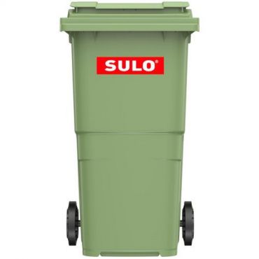 Sulo - Jäteastia jätteiden lajitteluun 240l vihreä