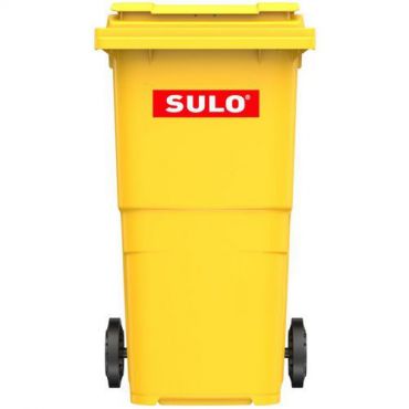 Sulo - Jäteastia jätteiden lajitteluun 240l keltainen