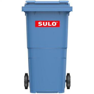 Sulo - Jäteastia jätteiden lajitteluun 240l sininen