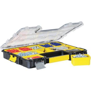 Stanley - Fatmax työkaluarkku - 446x357x116 mm - Muovi - 10 lokeroa