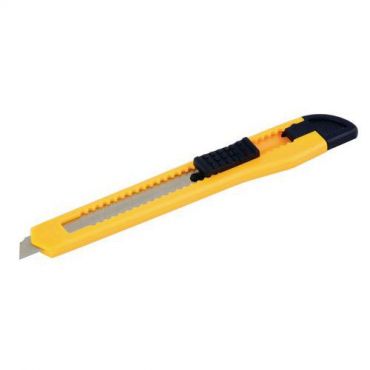 Katkoteräveitsi 9 mm muovi - Witre