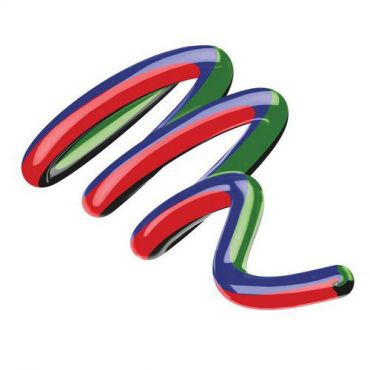 Bic - Kuulakärkikynä 4 väriä bic smooth tummansininen ja turkoosi