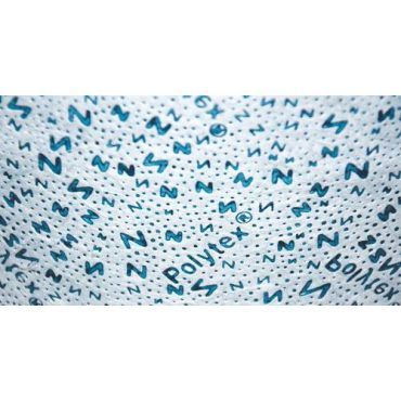 Ikatex - Kuituliina Polytex - 500 arkkia - Sininen 38x32 cm - Kierrätettävä