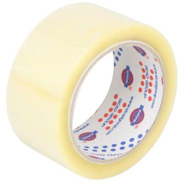 Eurocel PP 31 - Läpinäkyvä pakkausteippi 48mm x 66m - Polypropeeni - Kestävä ja luotettava sulkemiseen