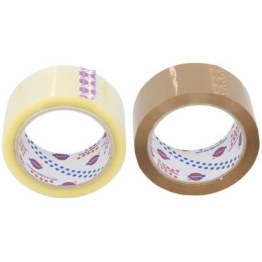 Eurocel PP 31 - Läpinäkyvä pakkausteippi 48mm x 66m - Polypropeeni - Kestävä ja luotettava sulkemiseen
