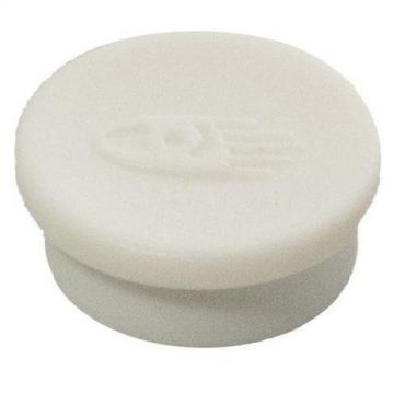 Legamaster - Magneetit 20 mm valkoinen 10 kpl