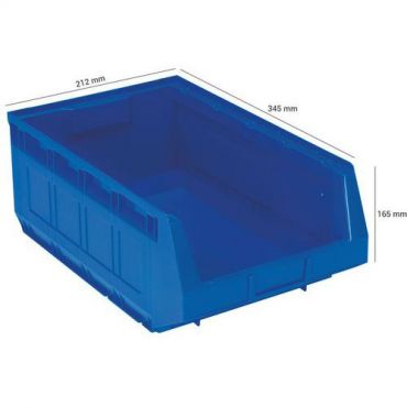 Mobil plastic - Varastolaatikko c500 10 l sininen