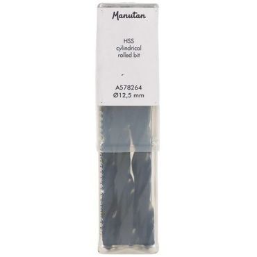 Manutan expert - Kierukkaporanterä hss − halkaisija 12,5 mm