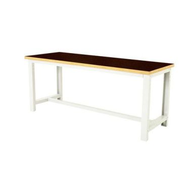 Bott - Työpöytä Cubio 200x90 cm Arphenol - Vaaleanharmaa - Kestävä ja tilava
