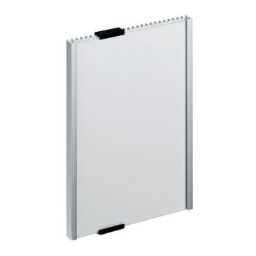 Durable - Infokyltti A5 ovikyltti - 14,9 x 21 cm alumiini harmaa - Kierrätetty 80%