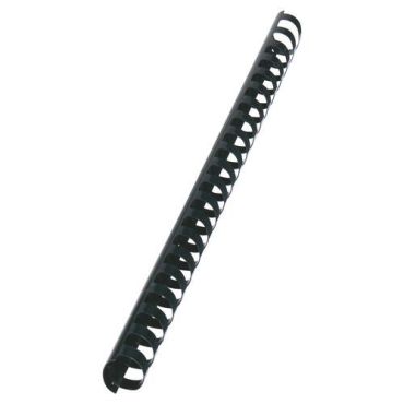 GBC - Muovikierre 32 mm A4 21R musta - 280 arkkia - PVC