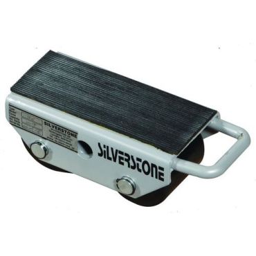 Silverstone - Siirtoalusta 2,5 tonnia - 2 kiinteää pyörää - Koneenkuljetus