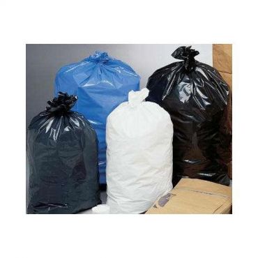 Muovisäkit 125 l läpinäkyvä 6 rl x 25 kpl = 150 kpl - Witre