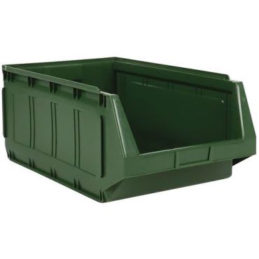 Mobil Plastic - Varastolaatikko C500 52 L Vihreä - Pinottava Kestävä 30 kg Kuorma