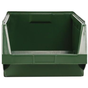 Mobil Plastic - Varastolaatikko C500 52 L Vihreä - Pinottava Kestävä 30 kg Kuorma