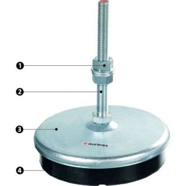 Sunnex - Konekenkä 150 kg m8