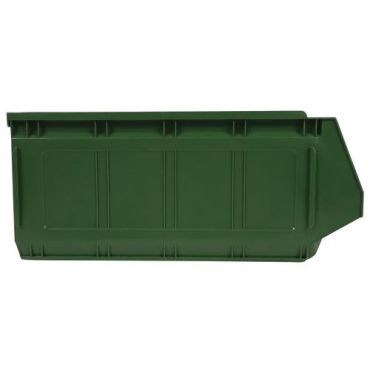 Mobil Plastic - Varastolaatikko C500 52 L Vihreä - Pinottava Kestävä 30 kg Kuorma