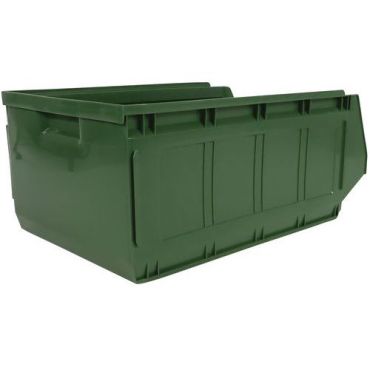 Mobil Plastic - Varastolaatikko C500 52 L Vihreä - Pinottava Kestävä 30 kg Kuorma