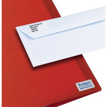 Avery - Pakkaus jossa 4000 valkoista laseretikettiä 45,7x25,4 mm