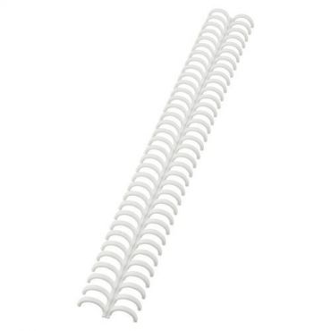 Gbc - Clickbind-kierre a4 34r 12 mm valkoinen