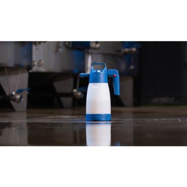Vaahdotin FOAM Pro 2 Alk 1,25 litraa - 1,9 L tilavuus läpinäkyvä sininen