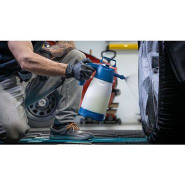 Vaahdotin FOAM Pro 2 Alk 1,25 litraa - 1,9 L tilavuus läpinäkyvä sininen