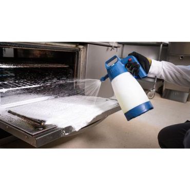 Vaahdotin FOAM Pro 2 Alk 1,25 litraa - 1,9 L tilavuus läpinäkyvä sininen