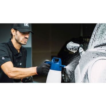 Vaahdotin FOAM Pro 2 Alk 1,25 litraa - 1,9 L tilavuus läpinäkyvä sininen