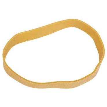 Kuminauha vakio 120 mm - 10 mm paksu - 1 kg - Kumi - Kierrätettävä pakkaus