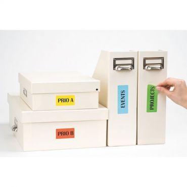 Avery - 480 punaisen etiketin pakkaus 63,5 x 33,9 mm