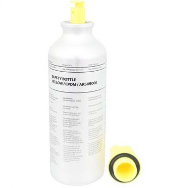 Trionyx - Turvapullo 0,4l keltainen